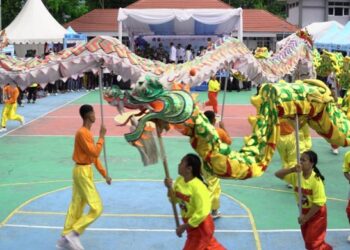 Event Festival Selat Lembeh di Kota Bitung yang didukung penuh suplai listrik dari PLN (Foto: Humas PLN)