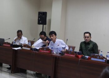 RDP Pembahasan Anggaran 2026, Anggota DPRD Sulut Harry E Porung Terlihat Pasif
