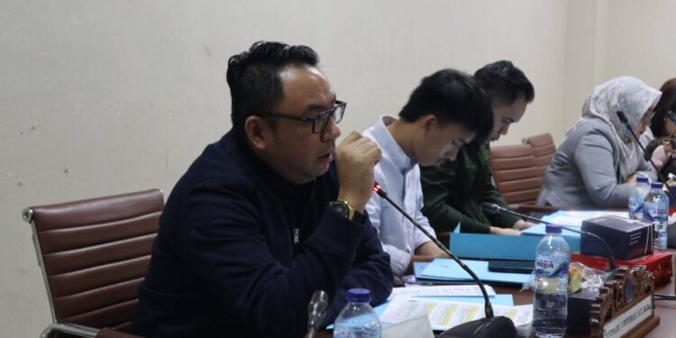 RDP Dinkop, Anggota DPRD  ini Tidak Tahu Nama Sekprov Sulut
