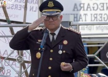 Foto: Kajari Kepulauan Sangihe, Hendra A. Ginting. (Dok. Istimewa)