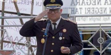 Foto: Kajari Kepulauan Sangihe, Hendra A. Ginting. (Dok. Istimewa)