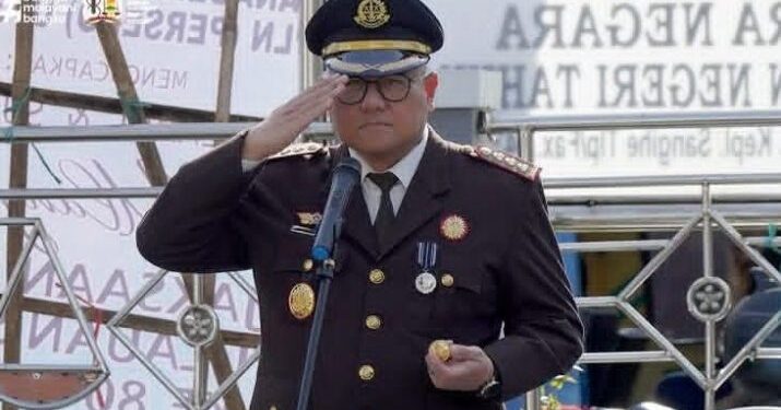 Foto: Kajari Kepulauan Sangihe, Hendra A. Ginting. (Dok. Istimewa)