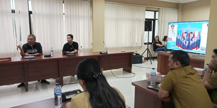 Pertama Kalinya Wartawan Diberi Akses Resmi Hadiri RDP Komisi I DPRD Sulut, Martino : Terima Kasih