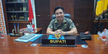 Foto: Bupati Kepulauan Sangihe, Michael Thungari. (Dok. Istimewa)