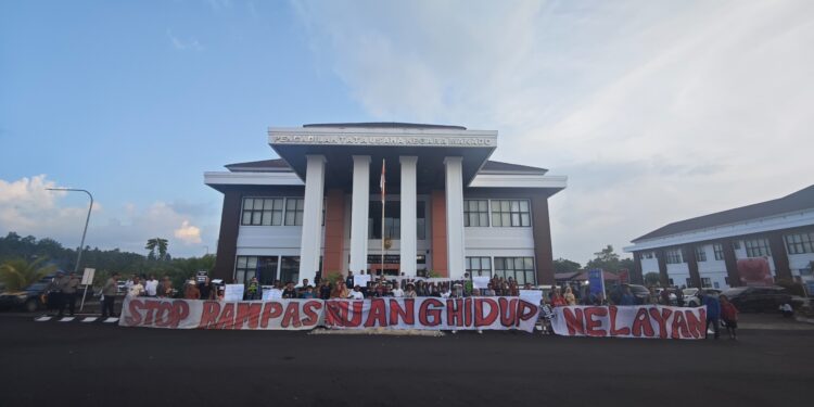Putusan Sidang Reklamasi Manado Utara: Pengadilan Dinilai Gagal Berpihak Pada Lingkungan Hidup