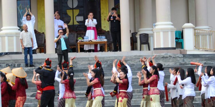 LiSeRa 2025: Sukacita Iman Kaum Muda Kevikepan Tomohon