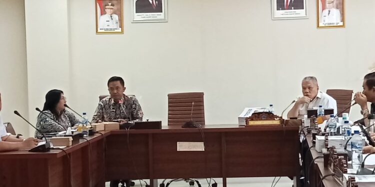 RDP bersama DPRD Sulut, BPJN Wilayah I Sulut Mampu Menjelaskan Kendala di Tahap IV