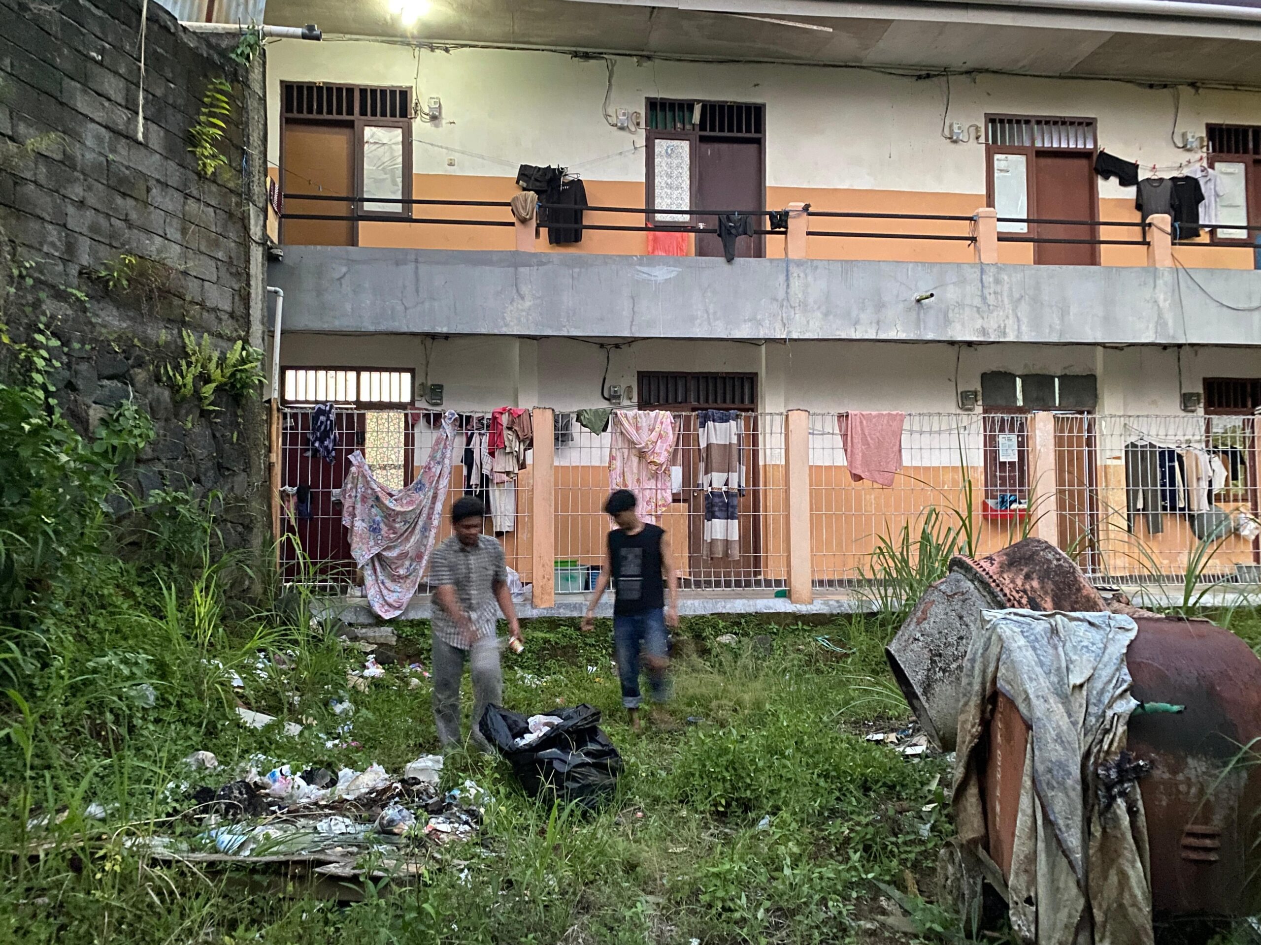 Area Kos - Kosan Politeknik. (foto: Meikel/Barta)