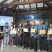 Koordinator Bidang Organisasi AJI Manado, Irzal, bersama pengurus dan peserta PJTD Acta Diurna. (Foto: Meikel /Barta1. com)