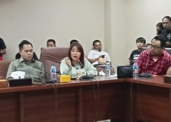 Anggota DPRD Sulut, Jeane Laluyan. (foto: meikel/barta)