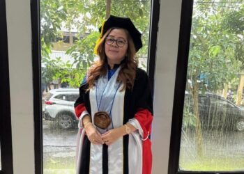 Kepala Jurusan Administrasi Bisnis (AB) Polimdo, Diana R.S Maramis, SE., M.Si. (foto: istimewa)