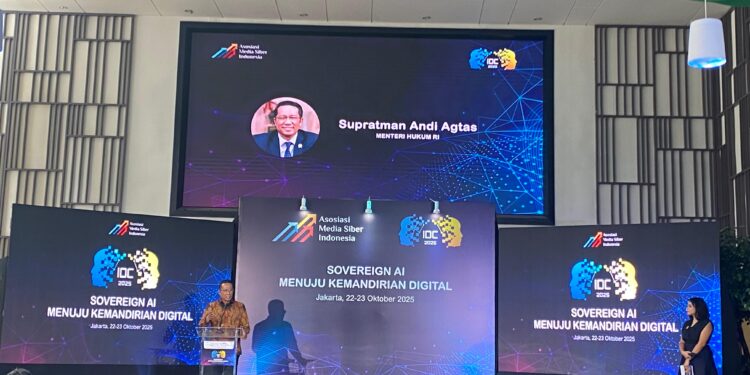 Menteri Hukum di IDC 2025, Perkuat Perlindungan Hak Cipta atas Berita