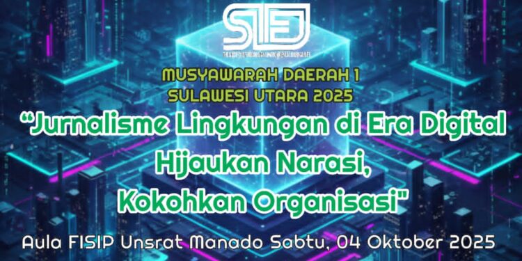 Sabtu Musda SIEJ Daerah Sulut di Aula FISIP Unsrat, Pilih Pengurus Baru