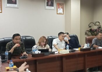 Anggota DPRD Sulut, Nick A Lomban. (foto; meikel/barta)