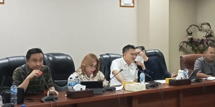 Anggota DPRD Sulut, Nick A Lomban. (foto; meikel/barta)