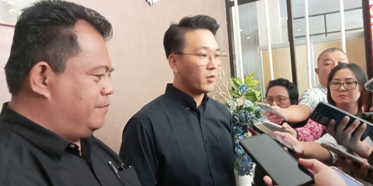 Pimpinan dan kuasa hukum PT FUTAI Sulut. (foto: meikel/barta)