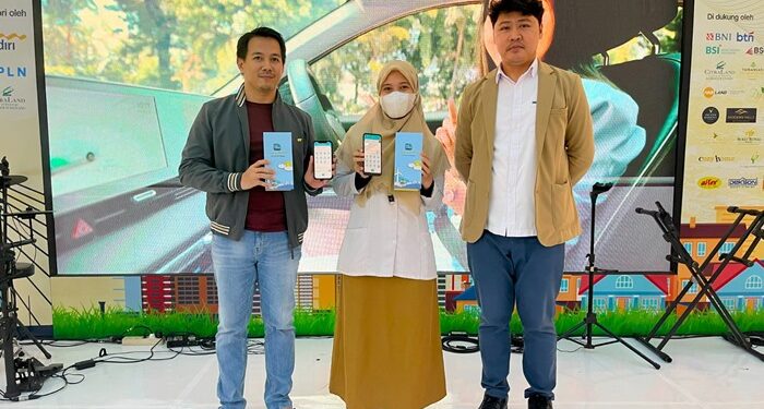Salah satu momen dalam REI Expo XX 2025 di Manado Town Square. (foto: Humas PLN)