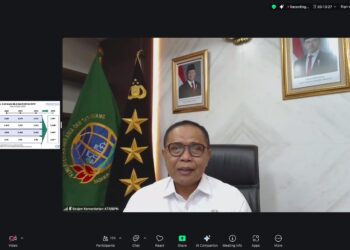 Sekjen Kementerian ATR/BPN Ingatkan Jajaran Jalankan SPIP secara Kolaboratif