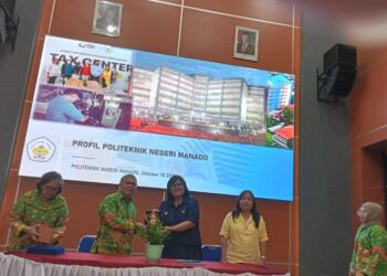 MoU Kampus UPN Veteran Jakarta bersama Polimdo. (foto: Meikel / Barta).