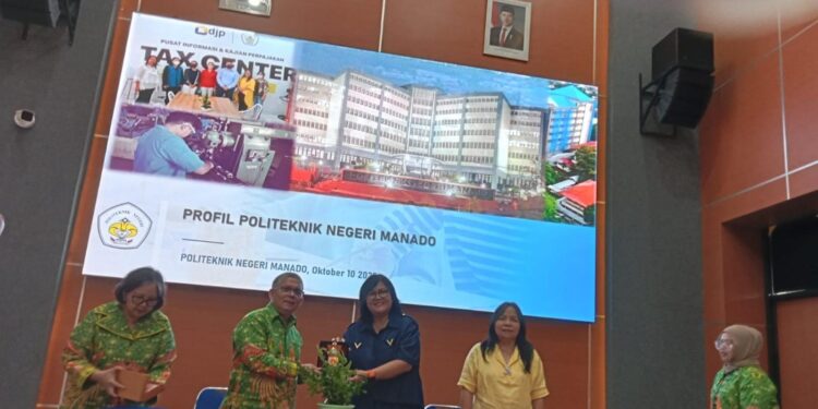 MoU Kampus UPN Veteran Jakarta bersama Polimdo. (foto: Meikel / Barta).