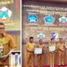 Wabup Heronimus Makainas Terima Penghargaan Peringkat 2 Penurunan Stunting