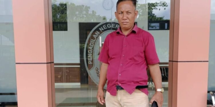 ketua LBH Garda Nusa Talaud, Fery Tumbal