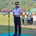 Foto: Bupati Kepulauan Sangihe, Michael Thungari membuka Dandim Cup 2025). (Dok. Istimewa)