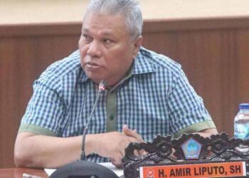 Anggota DPRD Provinsi Sulut, Amir Liputo. (foto: istimewa)