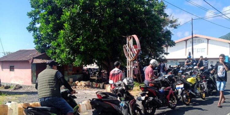 Ini Penyebab Kelangkaan, Pemkab Sitaro: Warga Jangan Panik Soal Pasokan BBM