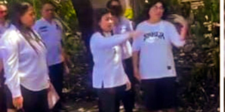 Bupati Chyntia Kalangit Ingatkan Warga Pesisir Waspada dengan Cuaca Ekstrem