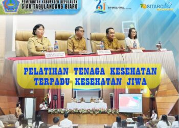 Pemkab Sitaro Tingkatkan Kapasitas Nakes Terkait Kesehatan Jiwa