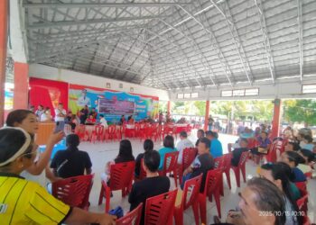 Pemkab Sitaro Imbau bagi Warga Terdampak Erupsi Gunung Api Ruang