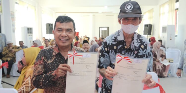 Sertipikasi Tanah Ulayat Kaum di Sumatra Barat, Jaga Keamanan Pusaka Tinggi Masyarakat