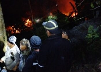 Tambang Emas Tobongon Boltim Memanas! Lima Camp Terbakar Akibat Bentrokan Dua Kelompok