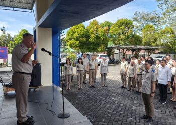 Jumalianto: Pentingnya Kesiapsiagaan dan Tanggungjawab ASN Kantor Pertanahan Manado