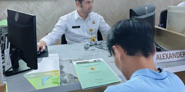 Kantor Pertanahan Kota Manado Hadirkan PELATARAN, Apa Itu?