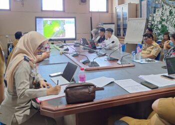 Kantor Pertanahan Manado Hadiri Rapat Penetapan RTH di Kecamatan Wenang dan Wanea