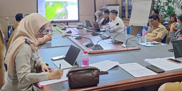 Kantor Pertanahan Manado Hadiri Rapat Penetapan RTH di Kecamatan Wenang dan Wanea