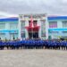 Jajaran Kantor Pertanahan Manado ikut Upacara di Kanwil BPN Sulut