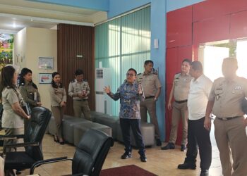 Kantor Pertanahan Kota Manado Terima Kunjungan Tim IX Pembina Kementerian ATR/BPN