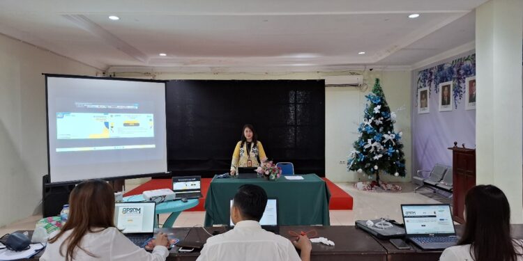 Tiga Pejabat Kantor Pertanahan Kota Manado ikut Uji Kompetensi