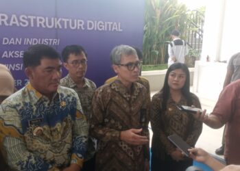 Tingkatkan Layanan Internet, Bupati Chyntia Hadiri Forum Akselerasi Infrastruktur Digital Bersama Gubernur YSK