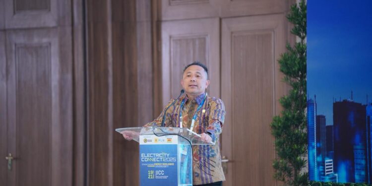 Direktur Manajemen Pembangkitan PLN, Rizal Calvary Marimbo. (foto: Humas PLN)