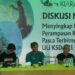 Diskusi media yang membahas Undang-Undang Nomor 32 Tahun 2024 tentang Konservasi Sumber Daya Alam Hayati dan Ekosistemnya. (foto: Barta1)