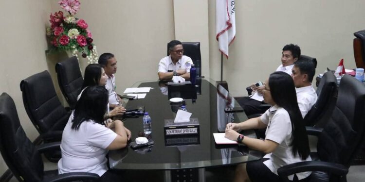Sekretariat Dewan Sambut Baik Pemeriksaan BPK Sulut