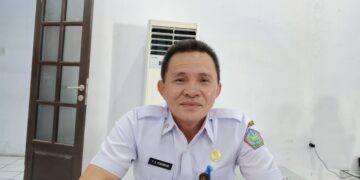 Foto: Kepala Dinas Pemberdayaan Masyarakat dan Desa (PMD) Sangihe, Frans Porawouw. (Dok. Rendy/Barta1)