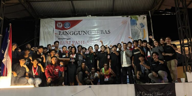 Panggung Bebas GMKI dan GMNI Politeknik: Merajut Persatuan di Hari Pahlawan