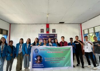 Mahasiswa UNPI Manado Edukasi Siswa SMK Dewi Laut tentang Kecerdasan Buatan di Bidang Medis