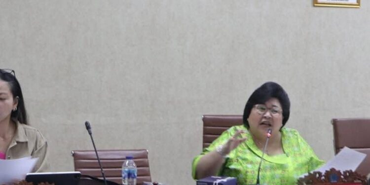 Vonny Paat Soroti Kejanggalan Pagu Anggaran Dinas Sosial Sulut, 64 Panti Asuhan Terdampak ?