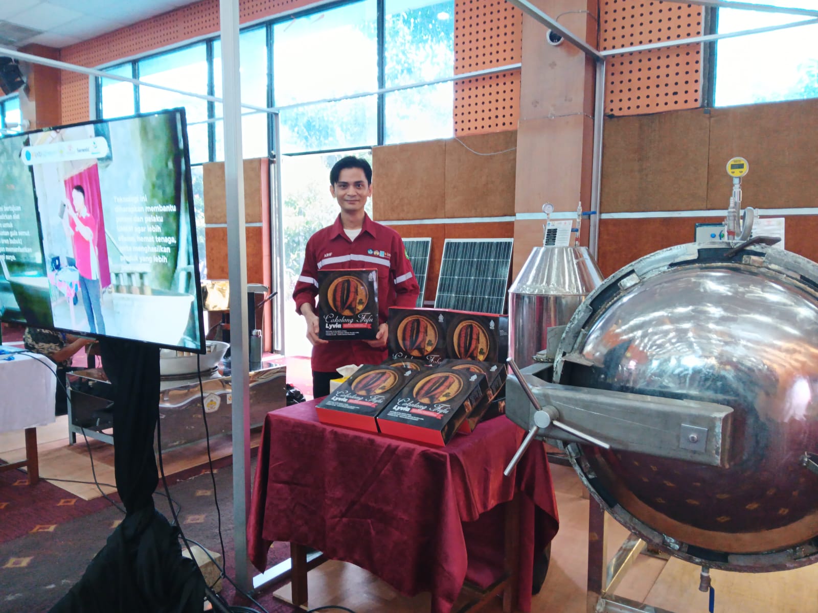 Produk cakalang fufu. (foto: Meikel/ Barta)
